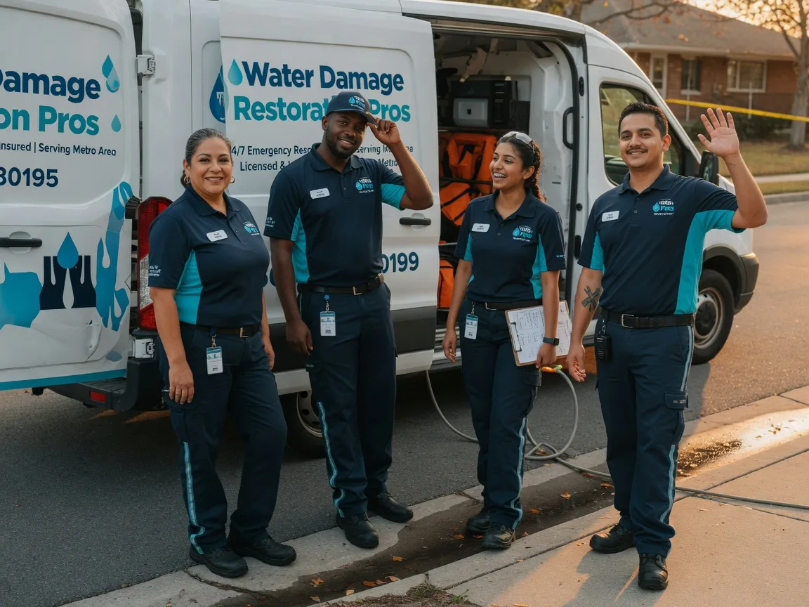 Water Damage Restoration company in Groveland, IL